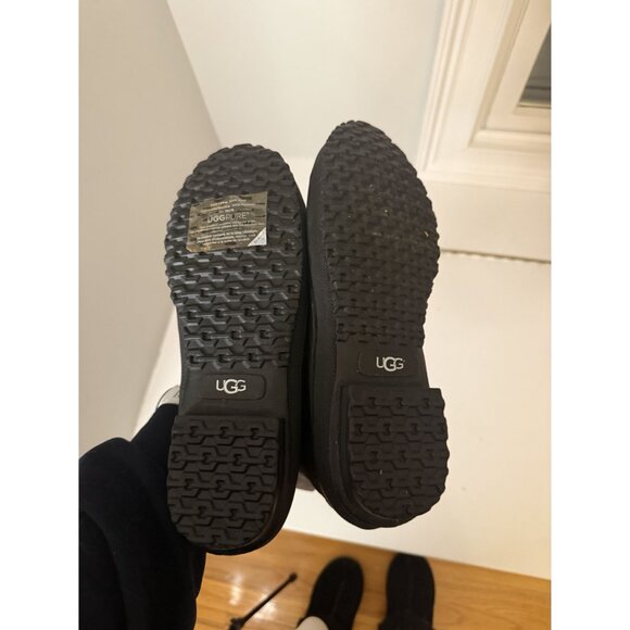 NEW Ugg Romosa Chelsea Leather Waterproof Rain Boots Men's Sz 8 Brown [jb] - Picture 6 of 9